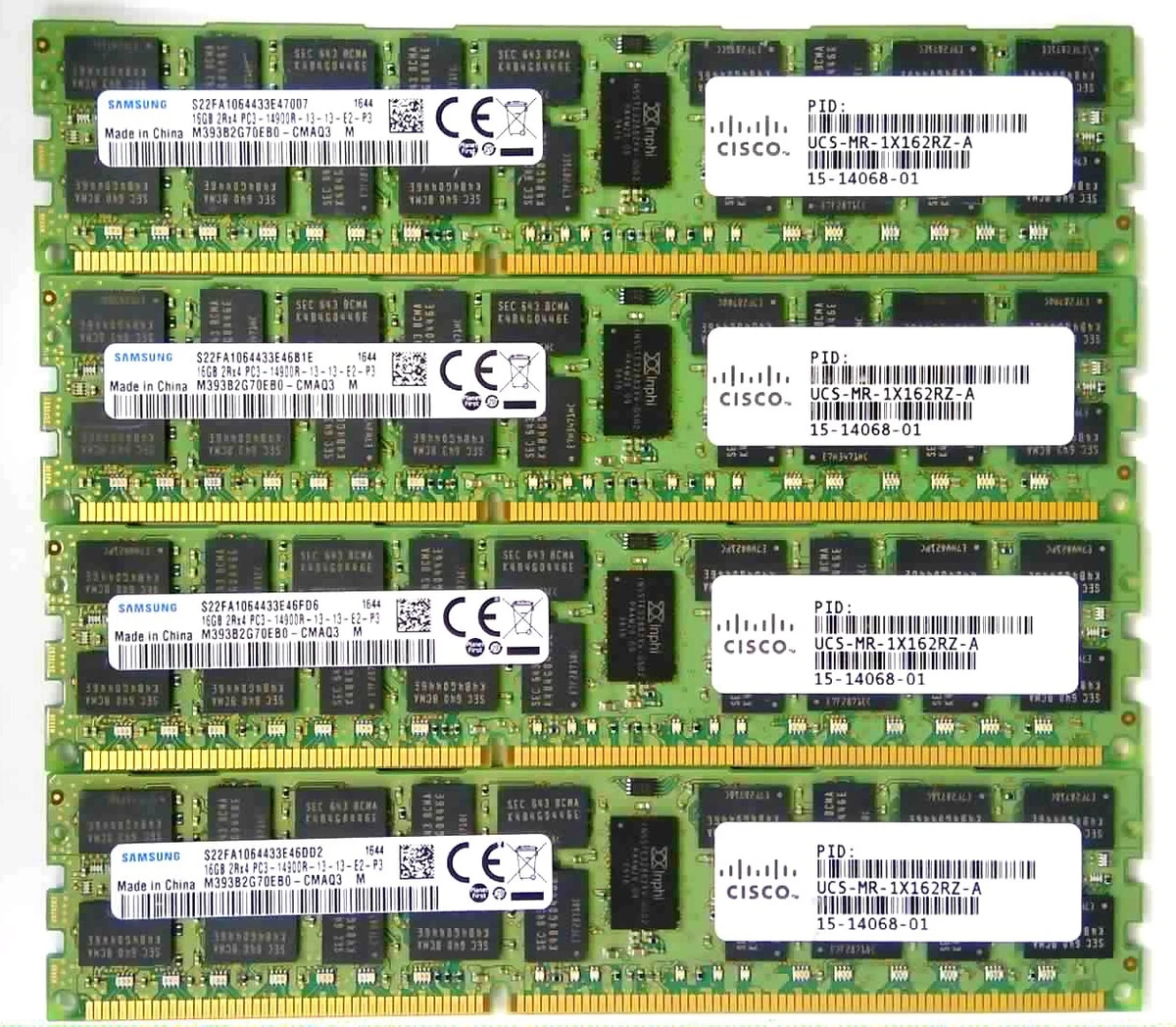 Samsung DDR3 SDRAM 64 GB Total Capacity Memory (RAM) for sale | eBay