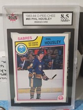 83-84 O-Pee-Chee Phil Housley Rookie KSA 8.5 🚨🚨🚨 Buffalo Sabres Legend