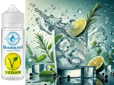 Gin Tonic  Aroma Konzentrat - Vegan - Sasami - 10ml