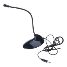 High Sensitivity Computer PC Microphone Computer Mic with On/Off Switch