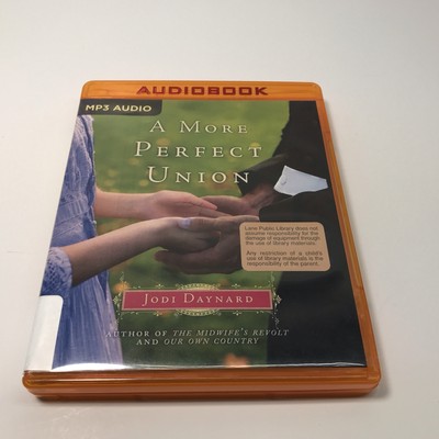 A More Perfect Union~Jodi Daynard~2017 MP3 Audio CD