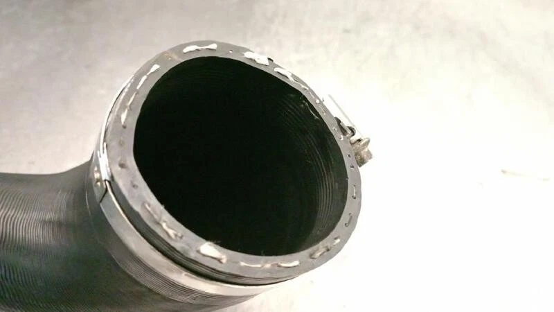 FV416F072AE tubo del intercooler para FORD KUGA II (DM2) 2.0 TDCI 2012 5499839 - Imagen 3 de 4