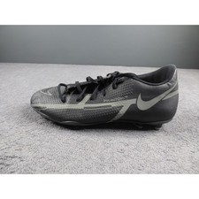 Nike Phantom GT Academy FG MG Soccer Cleats Black Iron Grey DA5640-004 Kids 7.5