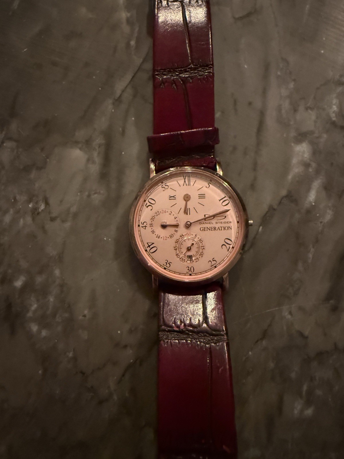 Daniel Steiger Generation Automatic Wristwatch Go… - image 1