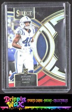 🔥Jaylon Jones 2023 Panini Select Tri-Color Prizms #/225 #146 SKU5-4🔥