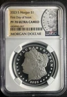 2023 s Morgan Silver Dollar proof NGC PF 70 ULTRA CAMEO