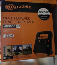 Gallagher MBS800 Multi-power Fence Energizer - G390414