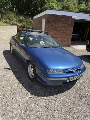 Vauxhall Calibra Se4 2.0 8 Valve Automatic project car - Picture 3 of 8