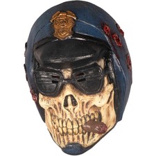 Patrol Skull Full Head Mask Halloween Costume Horror Ghoulish