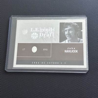 2004-05 Skybox L.E. - L.E.Gends of the Draft John Havlicek #8 LD
