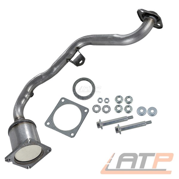 Katalysator KAT FÜR Citroen C4 1 1.6 16V BJ 04-11-image