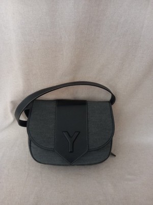 YSL Yves Saint Laurent Vintage Crossbody TASCHE Schultertasche
