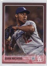 2015 Topps Update Pink 48/50 Juan Nicasio #US279 fm0