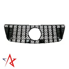 Sport Kühlergrill Schwarz Glanz Passt für 2008-2011 Mercedes ML W164 Facelift Sport Kühlergrill Schwarz Glanz Passt für 2008-2011 Mercedes ML W164 Facelift