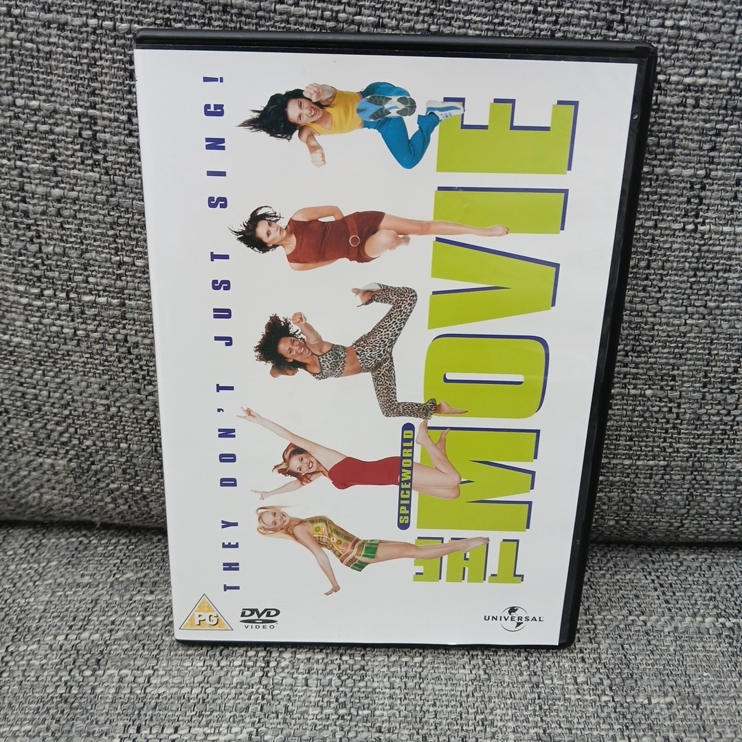 Spiceworld The Movie (DVD, 2004)