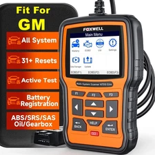 Foxwell NT510 Elite For GM Bidirectional OBD2 Scanner Diagnostic Tool ABS SRS
