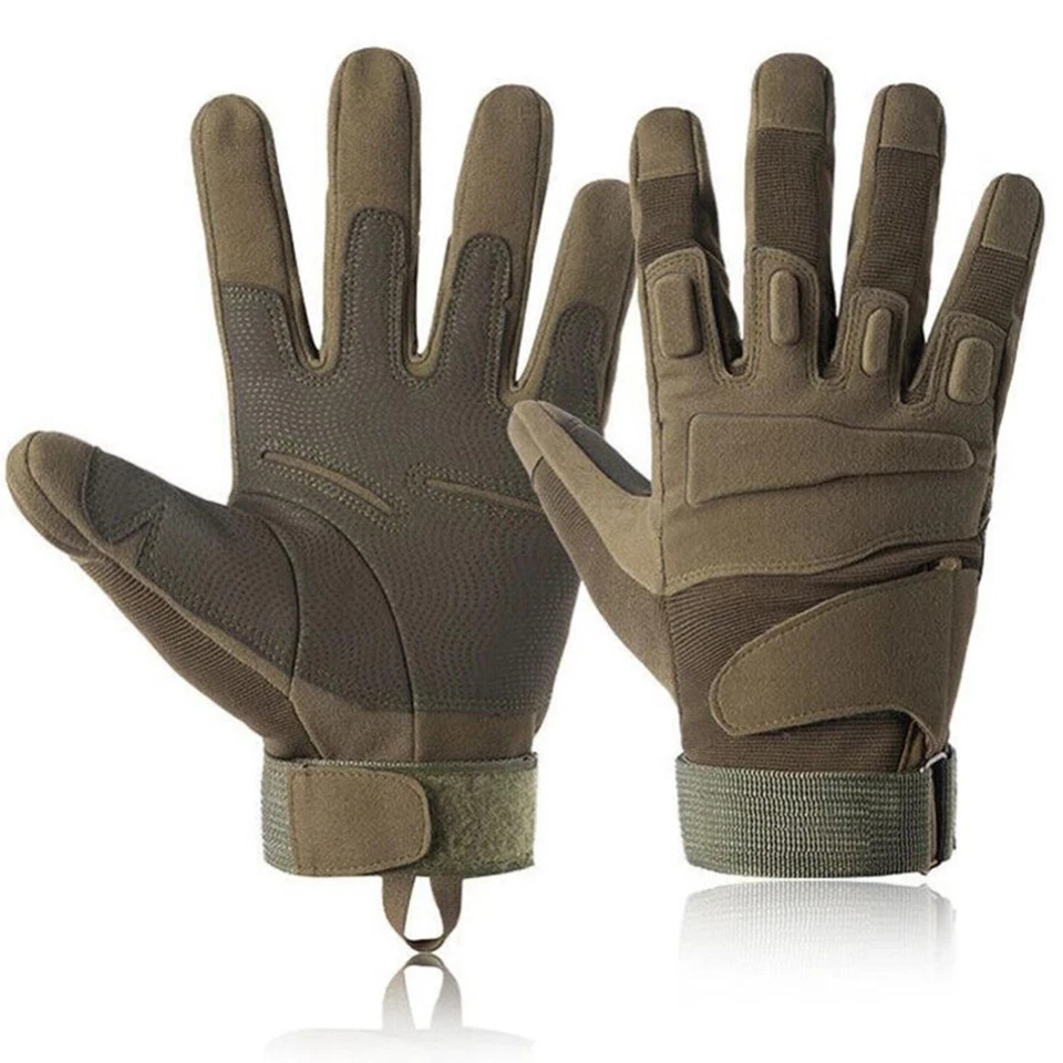Tactical Army Military Gloves Combat Airsoft Full Finger Police Shooting Gloves