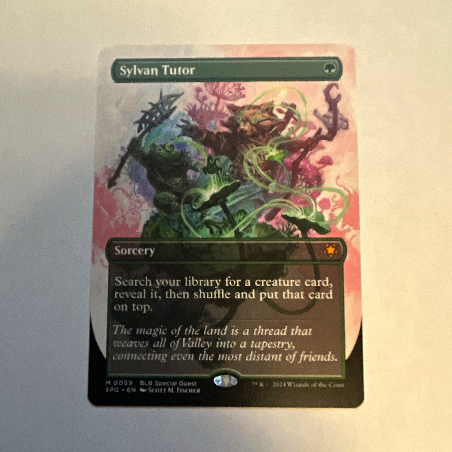 Sylvan Tutor Borderless#0059