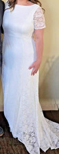 Torrid Size 14 Plus Size Lace A Line Wedding ...