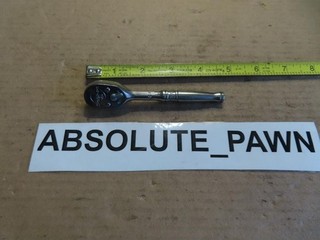 SNAP ON TOOLS T936 FOD SEALED HEAD 1/4" DR AIRCRAFT TOOL SPECIAL RATCHET