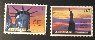 Aitutaki set MNH 905