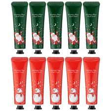 5PCS Hand Cream Set Christmas Gift Moisturizing Nourishing Hand Care Lotion