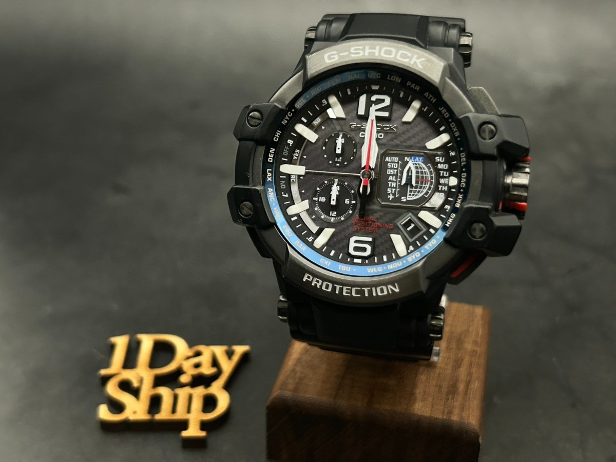 CASIO G-SHOCK GRAVITYMASTER GPW-1000-1BJF Solar Men's watch