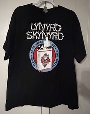 Lynyrd Skynyrd 50th Anniversary Tour Tee XL Southern Rock Band T Shirt 2023