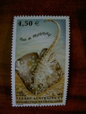 TAAF Yvert Num 413 Poisson raie de Murray ANNEE 2005