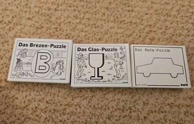 Bartl Brezen Puzzle Glas Puzzle Auto Puzzle Neu