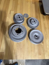 89-95 Ford Thunderbird Sc Cougar Xr7 3.8 Eaton Crankshaft Ps Js Wp Pulley Set