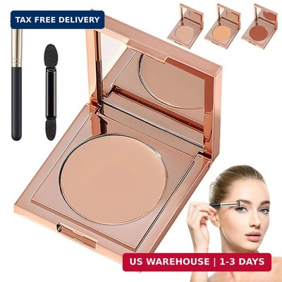 Colored Clay CC Undereye Corrector, Color Corrector for Dark Circles with Brush