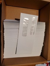 200 podwójnych przyciemniaczy okiennych Business Check Koperta 3 5/8 x 8 5/8 gumowana