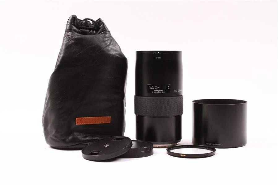 オレンジマックのハッセルブラッドhc 210mm/f4 オレンジマックの