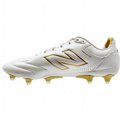 New Balance 442 V3 Elite FG 2E White Gold U41F2RH2E Men's Size | eBay