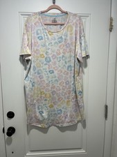 animal print nightgown