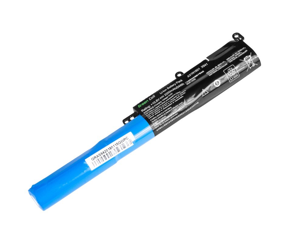 Batteria Notebook 10.8V 2200mAh Green Cell Per ASUS X541NA - Immagine 16