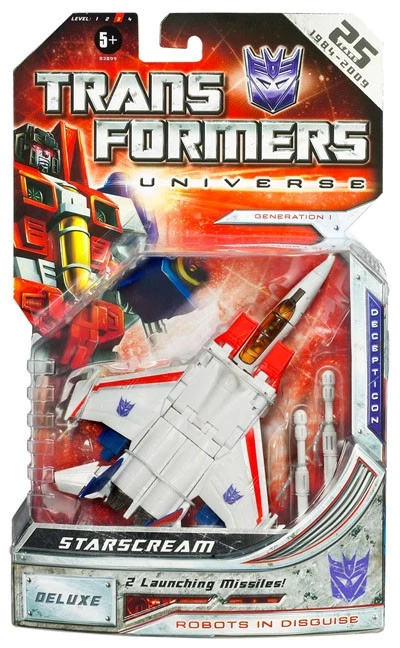 Deluxe Class Starscream | Transformers Universe Hasbro - Image 2 of 4