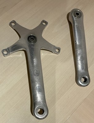 Campagnolo Corsa Record 170 mm Kurbeln Vintage Renovieren KOSTENLOSE UK 48 HR Lieferung