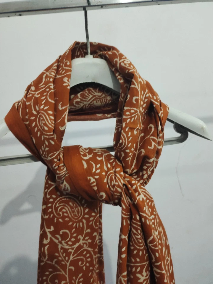 Ручной работы пейсли блок печати хлопок саронг: богемное пляж надежном - Изображение 4 из 4