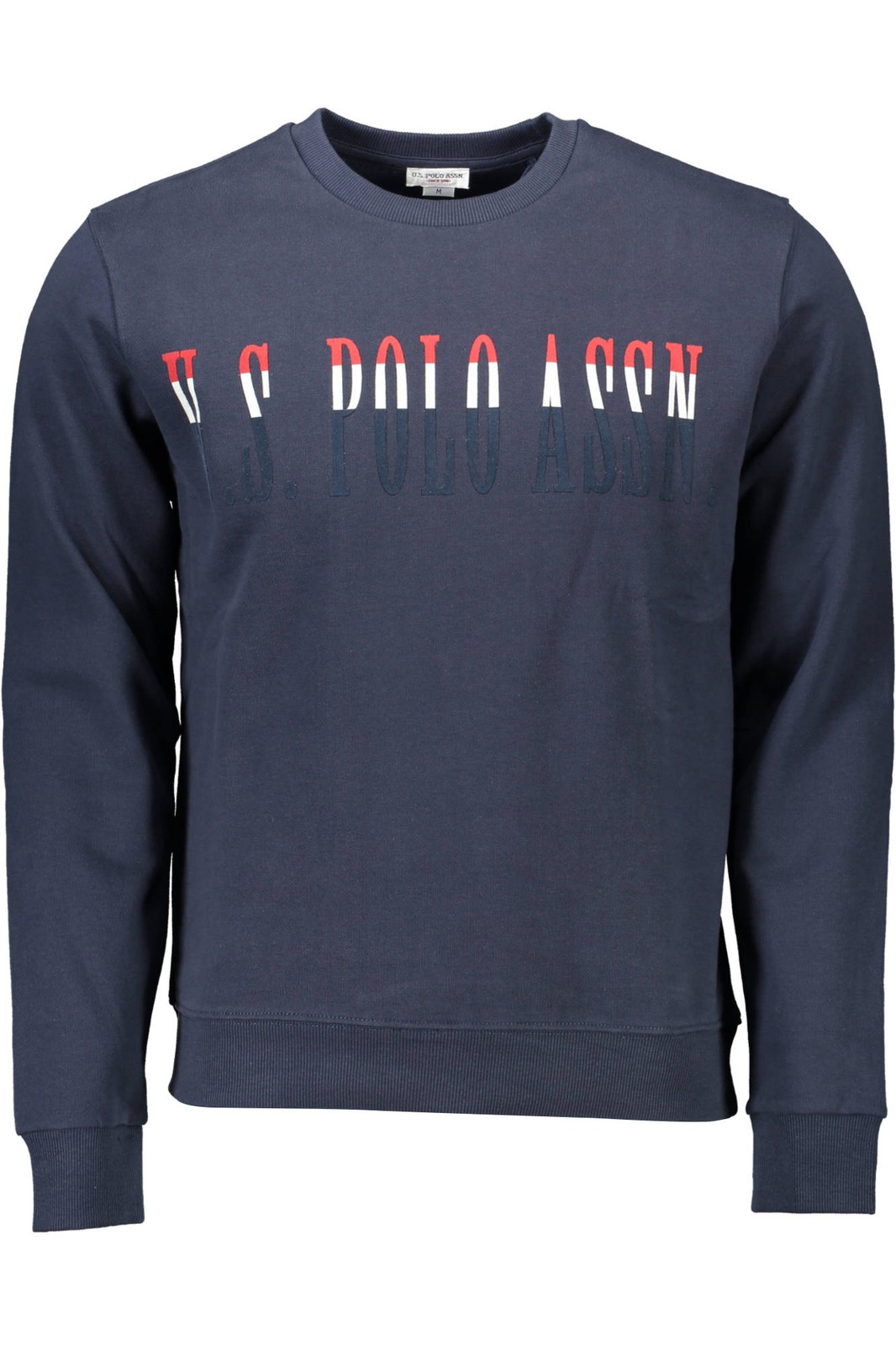 U.S. POLO ASSN. FELPA SENZA ZIP UOMO BLU TAGLIA = 2XL