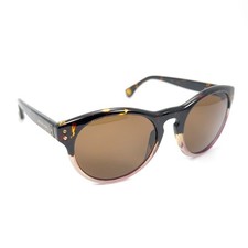 Michael Kors Cheshire M2751S Brown Clear Sunglasses 52-20-130 Dark Brown Lenses