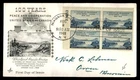Mayfairstamps US FDC 1948 Peace Bridge US and Canada First Day Cover aaz_36651
