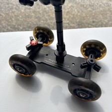 P C Pico Dolly Camera Skate Table with Arm Photography and Video Motion Case