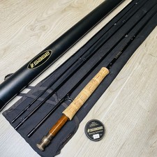[Ottimo] SAGE ONE 586-4 5wt 8'6" Fly Rod con calza tubolare