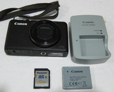 Canon Powershot S95 10MP Point Shoot Camera w/ 8GB SD Card, Mint Condition
