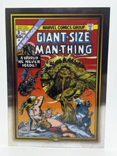 2024 Topps Chrome Marvel Giant-Size Man-Thing MGG-6 (Boxtopper)
