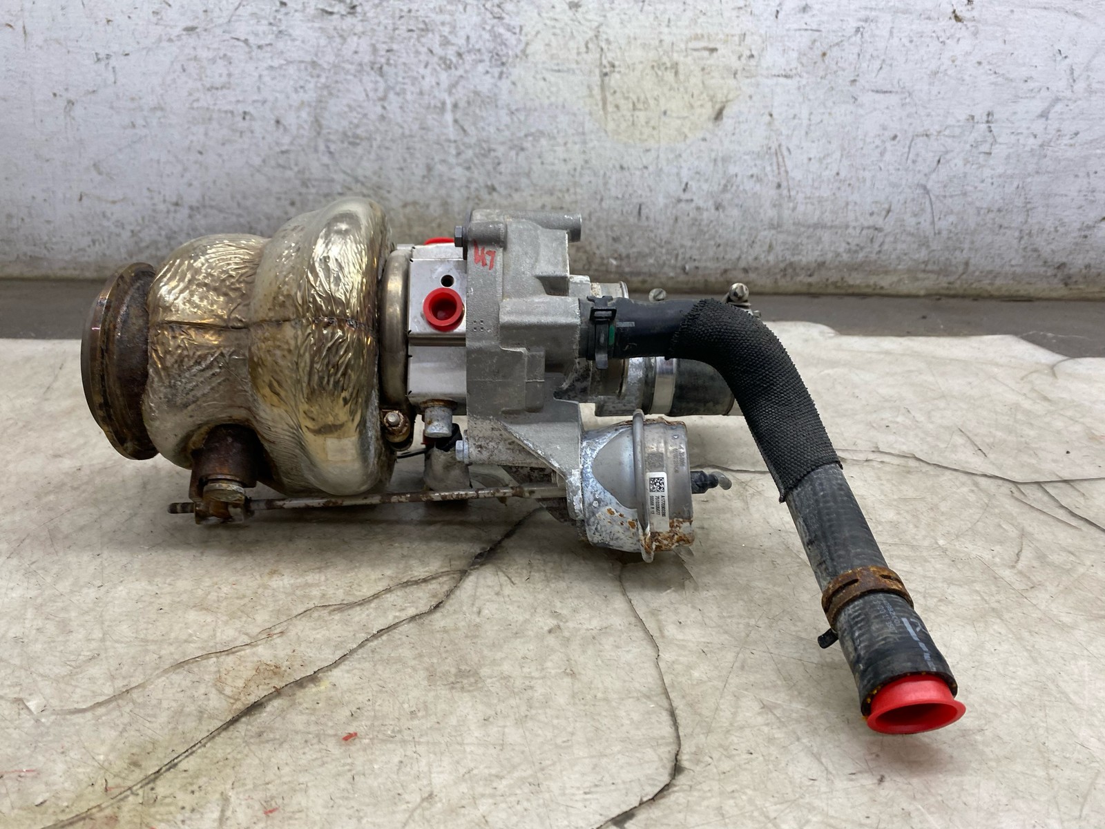 2020-2025 ASTON MARTIN DBX OEM 4.0L LEFT ENGINE TURBOCHARGER 1770900280