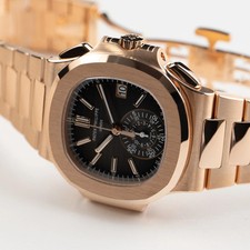Patek Philippe Nautilus 5980/1R-001 Chronograph Rose Gold (2023) 6