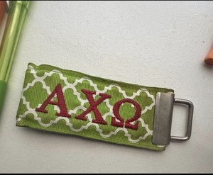 Alpha Chi Omega Key Holder 